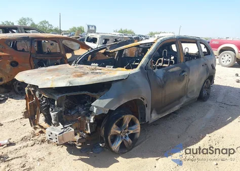 2019 Toyota Highlander Limited/Ltd Platinum from USA, damaged, VIN 5TDDZRFH8KS944735